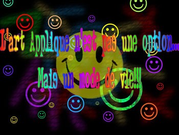 L'aRtS aPpLiQuEs...pLuS qU'uNe SiMpLe OpTiOn...