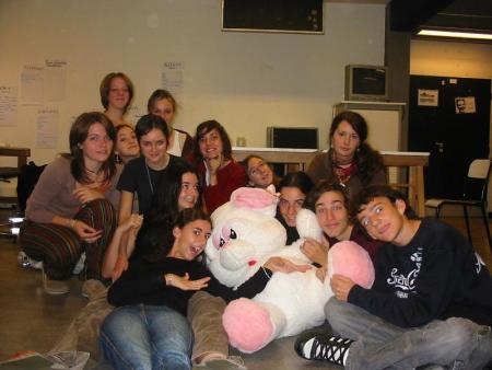 Ophelie...la mascotte!!!